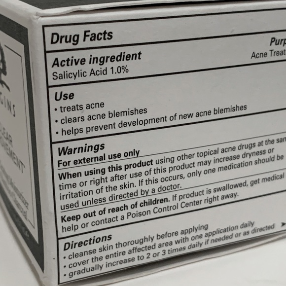 Origins Clear Improvement Pore Clearing Moisturizer w/ Bamboo Charcoal 1.7 fl oz - Picture 5 of 6